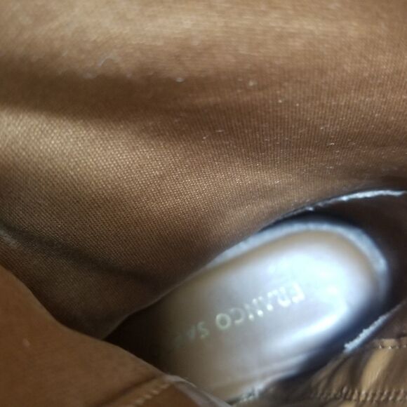 Tall Franco Sarto Leather Boots. Sz 6 - Picture 15 of 16